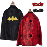 Capa Reversible Araña- Murciélago