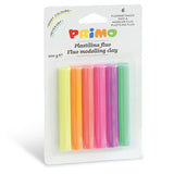 Plastilina de 6 colores Fluo