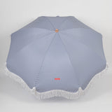 Sombrilla rayas azul Marion 180cm