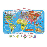 Mapa Magnético Atlas Mundial