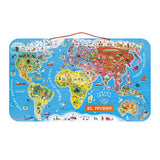Mapa Magnético Atlas Mundial