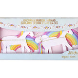 Guirnalda Unicornios y Arcoiris