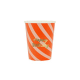 Vasos Happy Birthday