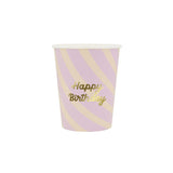 Vasos Happy Birthday