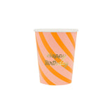 Vasos Happy Birthday