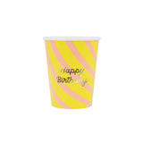 Vasos Happy Birthday