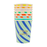 Vasos Happy Birthday