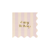 Servilletas Pequeñas Happy Birthday