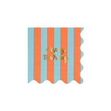 Servilletas Pequeñas Happy Birthday