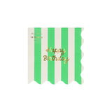Servilletas Pequeñas Happy Birthday