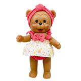 Muñeca osito poppy pink