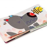 Cracy Crunch - Libro de Sonidos y Texturas