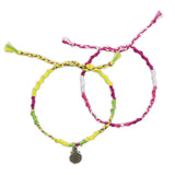7 Pulseras Brasileñas Fluorescentes