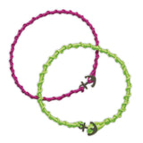 7 Pulseras Brasileñas Fluorescentes