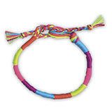 7 Pulseras Brasileñas Fluorescentes