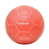 Pelota Fútbol Blanda Rojo - 14 cm