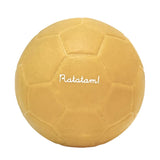 Pelota Fútbol Blanda Amarilla - 14 cm