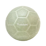 Pelota Fútbol Blanda Verde - 14 cm