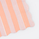 Servilletas Grandes con Rayas Pastel