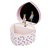 Joyero Musical Peter Rabbit Corazón