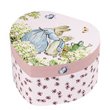 Joyero Musical Peter Rabbit Corazón