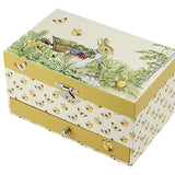 Joyero Musical Peter Rabbit en el Huerto