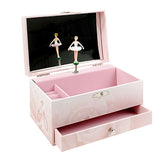 Joyero Musical Rosa Bailarina Ballet