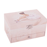 Joyero Musical Rosa Bailarina Ballet