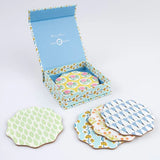 Set Posavasos Molly Mahon – Diseños Florales