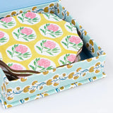 Set Posavasos Molly Mahon – Diseños Florales