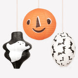 Pack 3 Farolillos de Papel Halloween