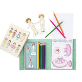 Paper Dolls Kit Vintage