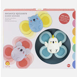 Sensory Spinners - Aussie animals