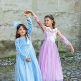 Vestido Disfraz Princesa Terciopelo