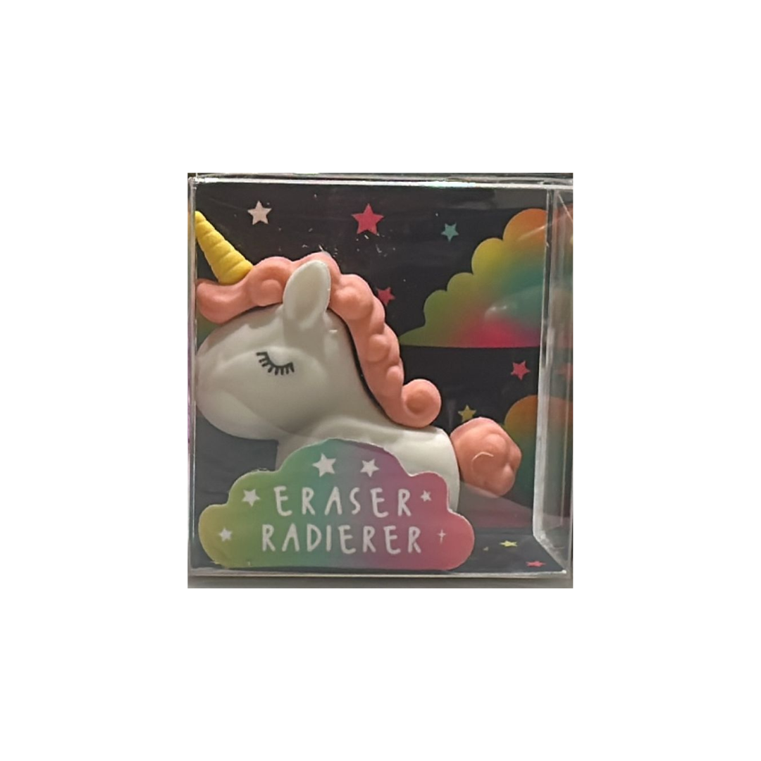 Gomas de borrar Unicornio