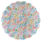 Platos Grandes Reutilizables Liberty Garden Party (Pack de 6)