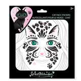 Pegatinas cara gato