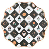 Platos Grandes Halloween Patchwork (x8)