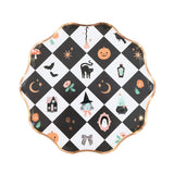 Platos Pequeños Halloween Patchwork (x8)