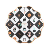 Platos Pequeños Halloween Patchwork (x8)