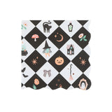 Servilletas Grandes Halloween Patchwork (x16)