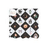 Servilletas Grandes Halloween Patchwork (x16)
