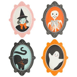 Pack de platos Melamina de Halloween (x4)