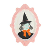 Pack de platos Melamina de Halloween (x4)