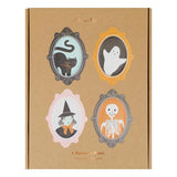 Pack de platos Melamina de Halloween (x4)
