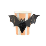 Vasos 3D Personajes de Halloween (x8)