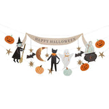 Set de Guirnaldas Happy Halloween (x3)