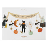 Set de Guirnaldas Happy Halloween (x3)