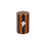 Velas de Halloween a Rayas con Figuras (x3)