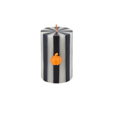 Velas de Halloween a Rayas con Figuras (x3)